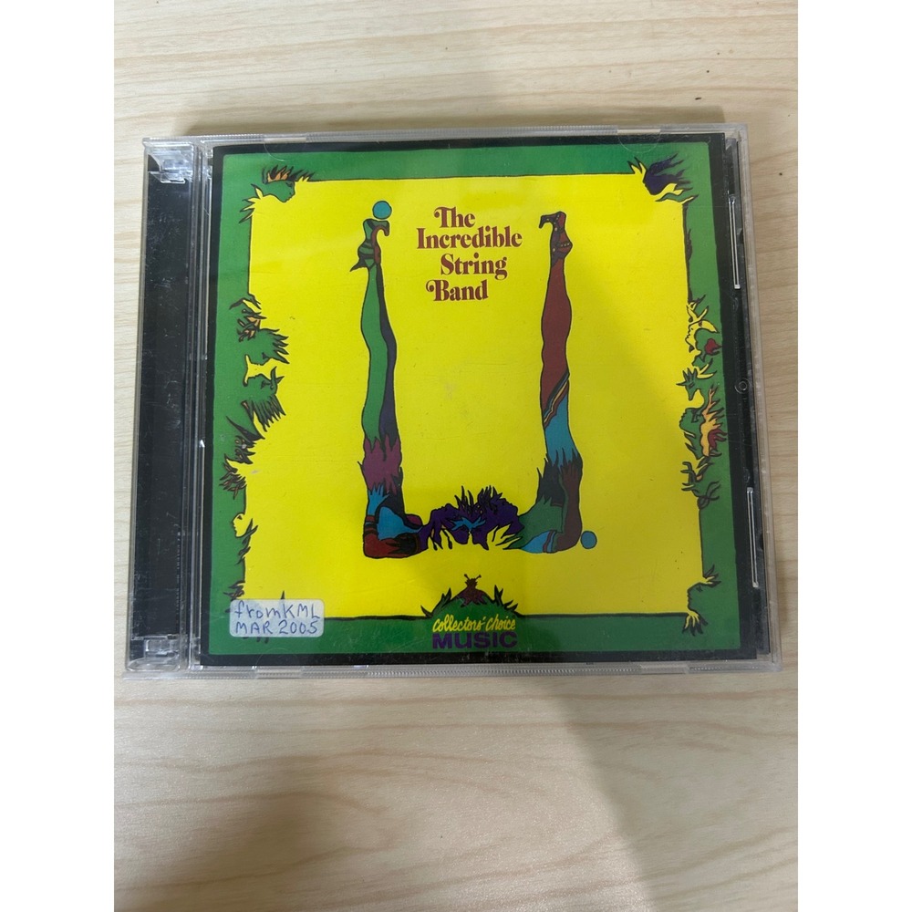 The Incredible String Band‎ U 2-CD Set Collector's Choice Music CCM-288-2
